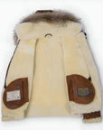 Helvano | Fliegerjacke für Herren in Braun