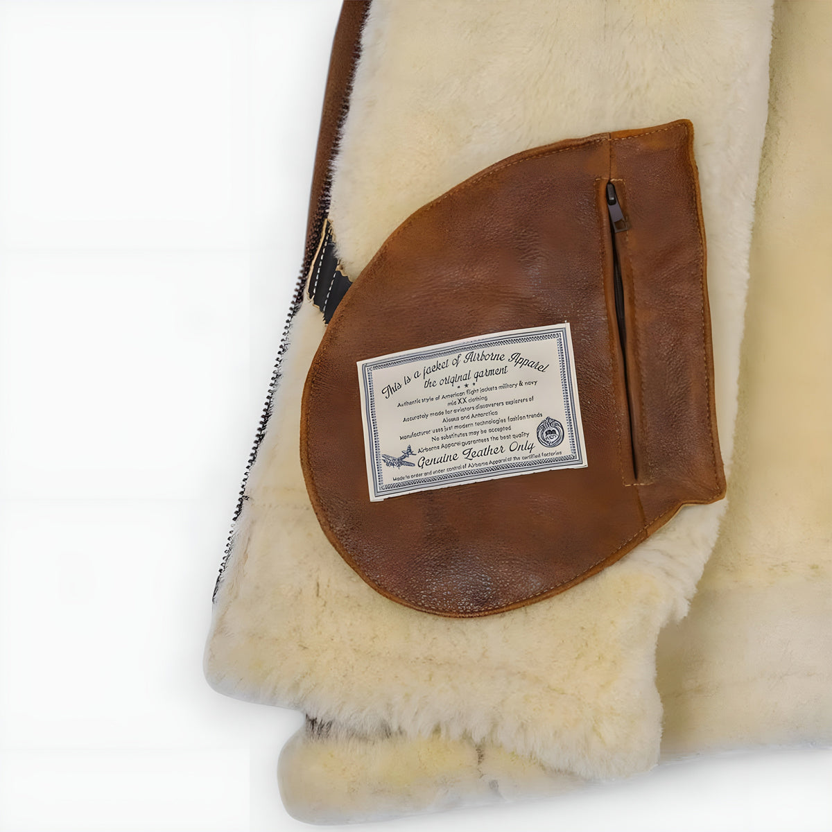 Helvano | Fliegerjacke für Herren in Braun