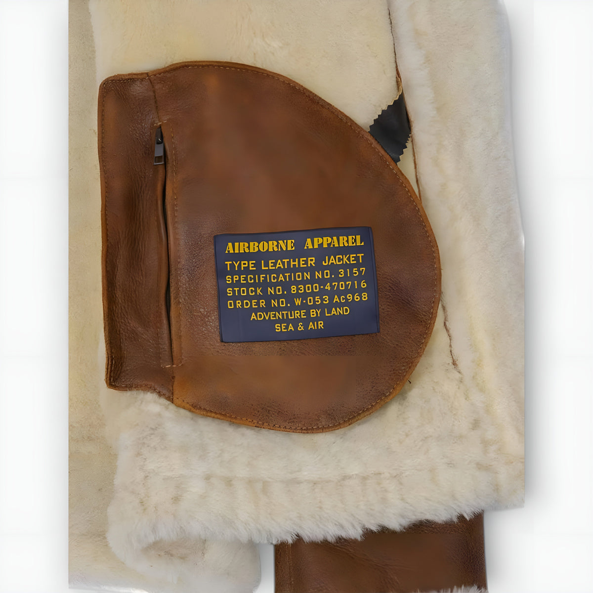 Helvano | Fliegerjacke für Herren in Braun