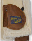 Helvano | Fliegerjacke für Herren in Braun