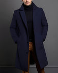 Helvano | Eleganter Woll-Trenchcoat für Herren