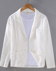 Helvano | Herren Leinen-Blazer regular