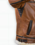 Helvano | Fliegerjacke für Herren in Braun
