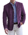 Helvano | Herren-Blazer mit Stehkragen