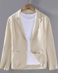 Helvano | Herren Leinen-Blazer regular