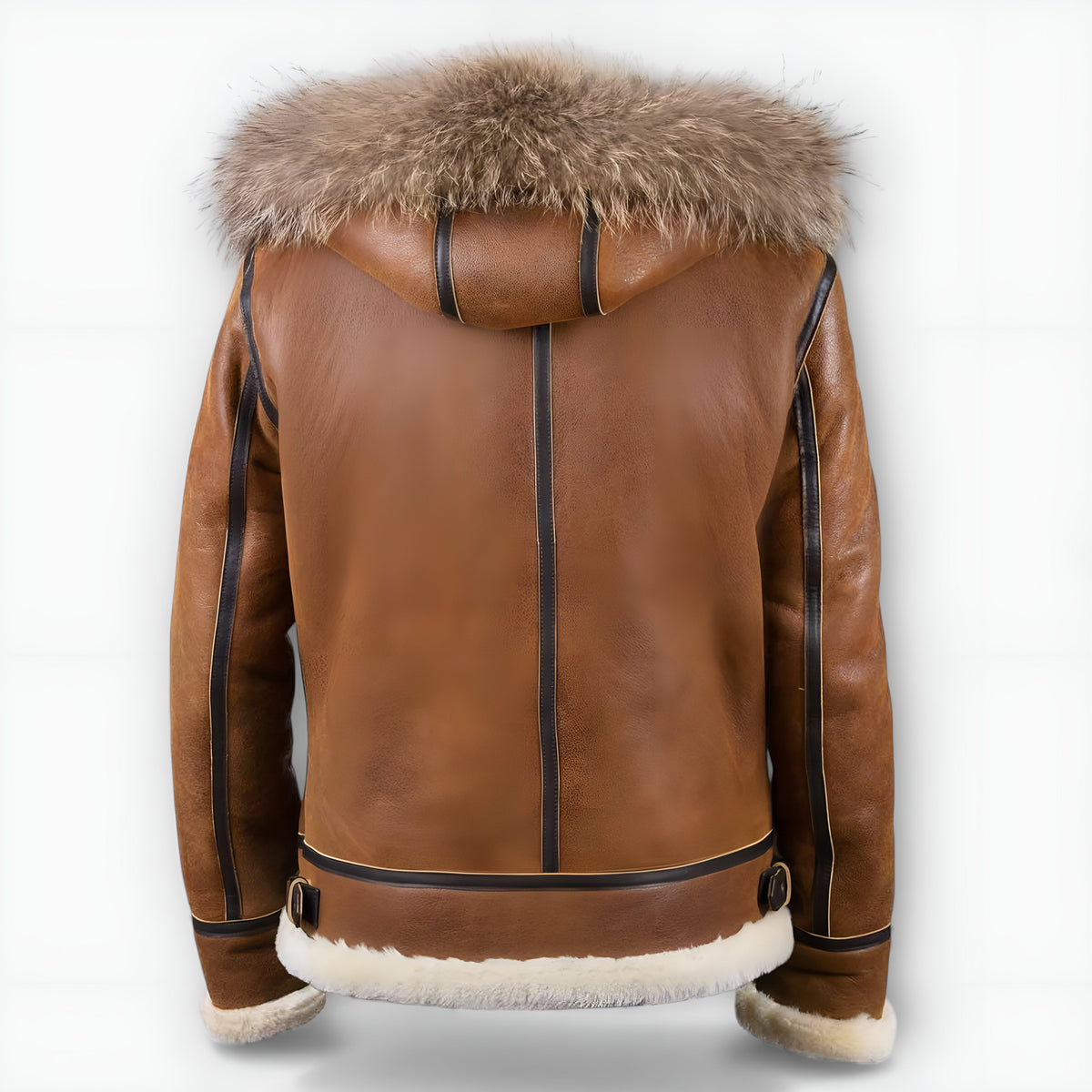 Helvano | Fliegerjacke für Herren in Braun