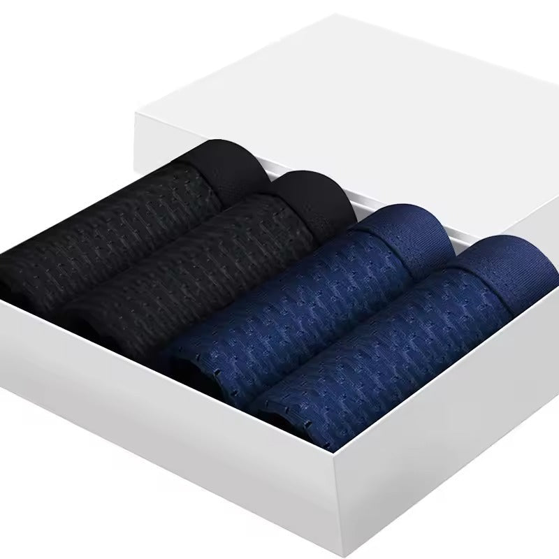 Helvano | Herren Boxershorts aus Bambus im 10er-Set