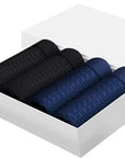 Helvano | Herren Boxershorts aus Bambus im 10er-Set