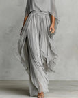 Helvano | Elegantes Chiffon-Set für Damen