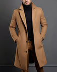 Helvano | Eleganter Woll-Trenchcoat für Herren