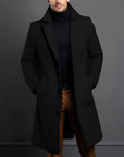 Helvano | Eleganter Woll-Trenchcoat für Herren