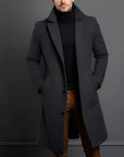 Helvano | Eleganter Woll-Trenchcoat für Herren