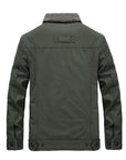 Helvano | Baumwolljacke mit Sherpa-Futter für Herren