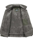 Helvano | Baumwolljacke mit Sherpa-Futter für Herren