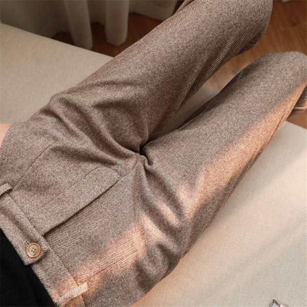 Helvano | Wollhose für Damen mit Tunnelzug