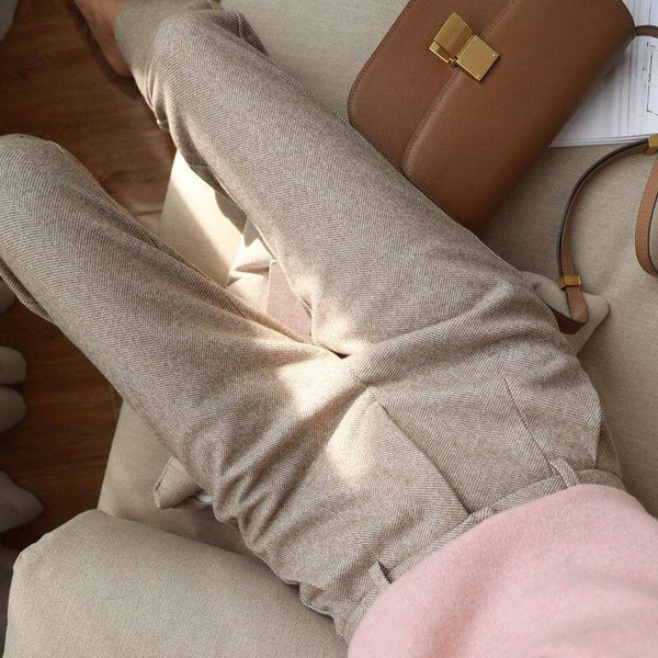 Helvano | Wollhose für Damen mit Tunnelzug