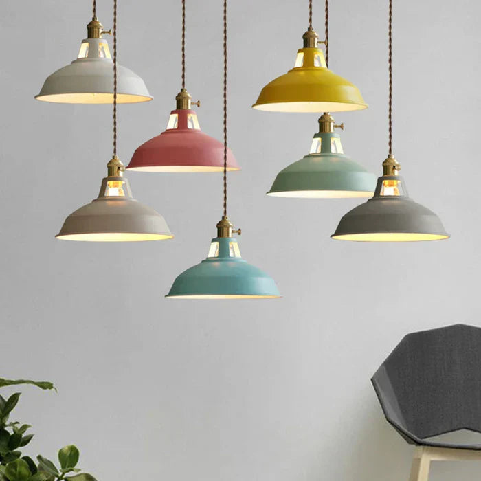 Helvano | Industrielle Retro Hängelampe