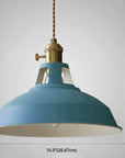 Helvano | Industrielle Retro Hängelampe