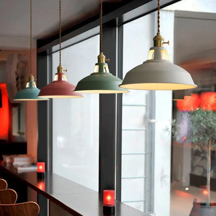 Helvano | Industrielle Retro Hängelampe