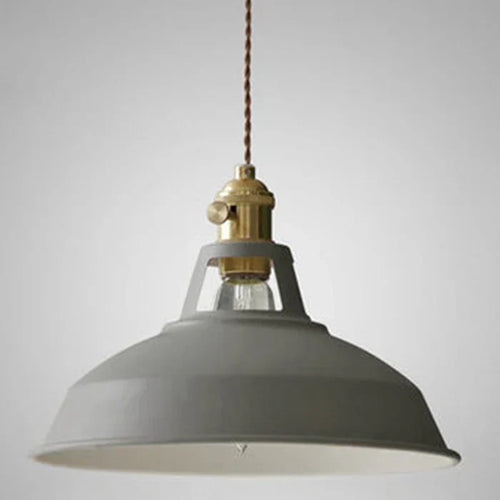 Helvano | Industrielle Retro Hängelampe