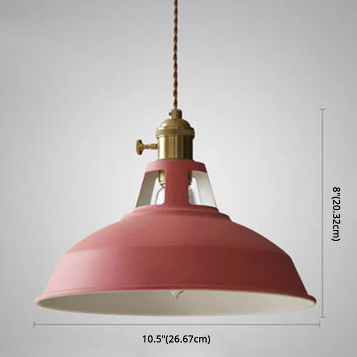 Helvano | Industrielle Retro Hängelampe