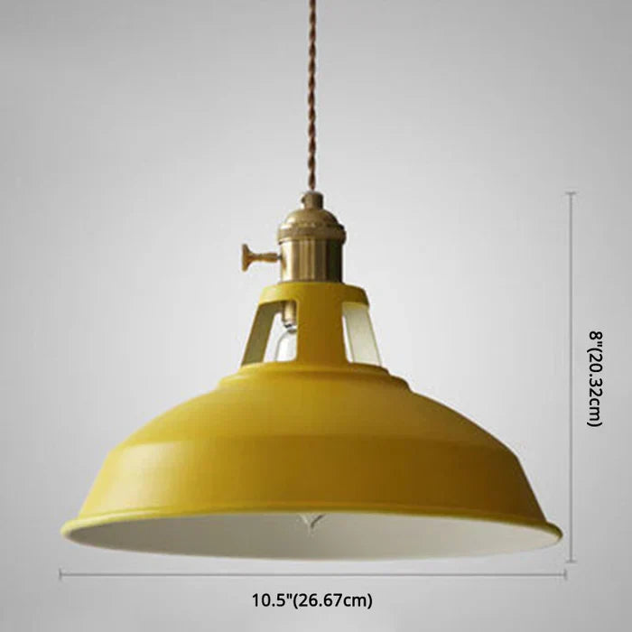 Helvano | Industrielle Retro Hängelampe