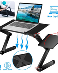 Helvano | Ergonomischer Laptopständer 360° drehbar