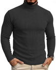 Helvano | Strukturierter Rollkragenpullover für Herren
