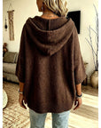 Helvano | Kapuzen-Strickjacke für Damen