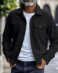 Helvano | Gerippte Utility-Jacke für Herren