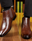 Helvano | Polierte Chelsea Boots für Herren