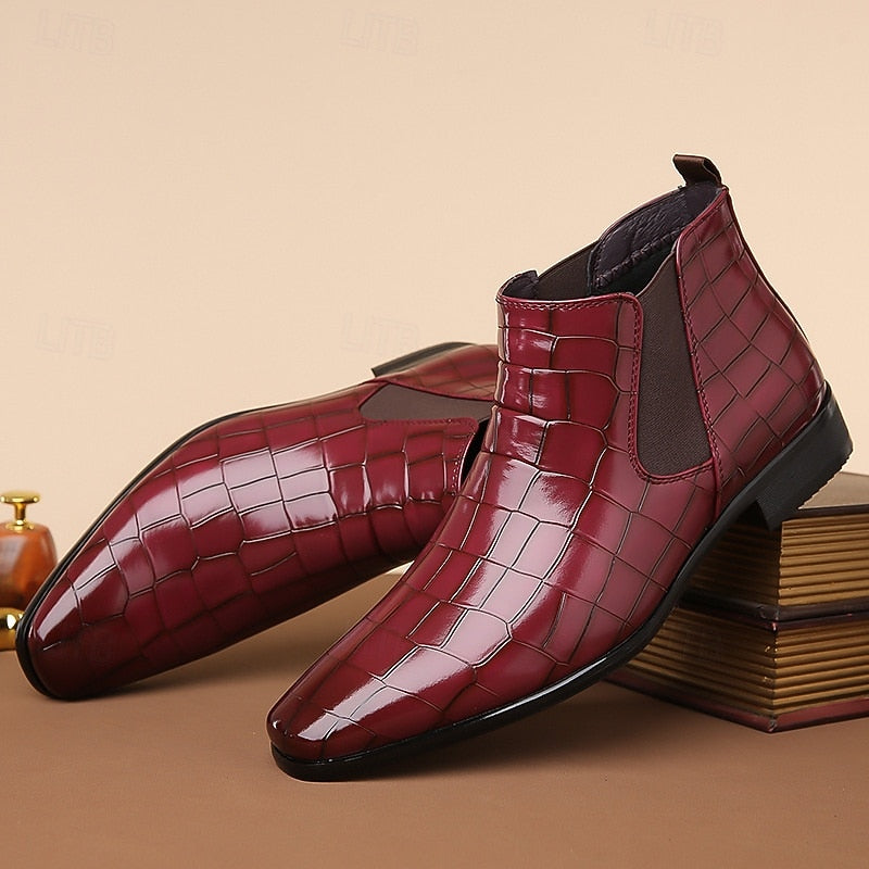 Helvano | Klassische Chelsea Boots für Herren