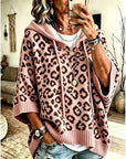 Helvano | Kapuzenpullover mit Animal-Print für Damen