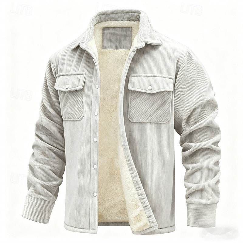 Helvano | Gefütterte Steppjacke für Herren