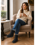 Helvano | Winterstiefel mit Fell-Optik für Damen