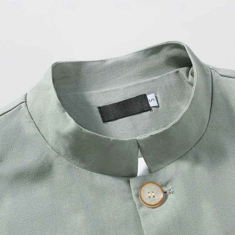 Helvano | Herrenjacke mit Stehkragen