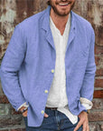 Helvano | Lässiger Leinen-Blazer für Herren