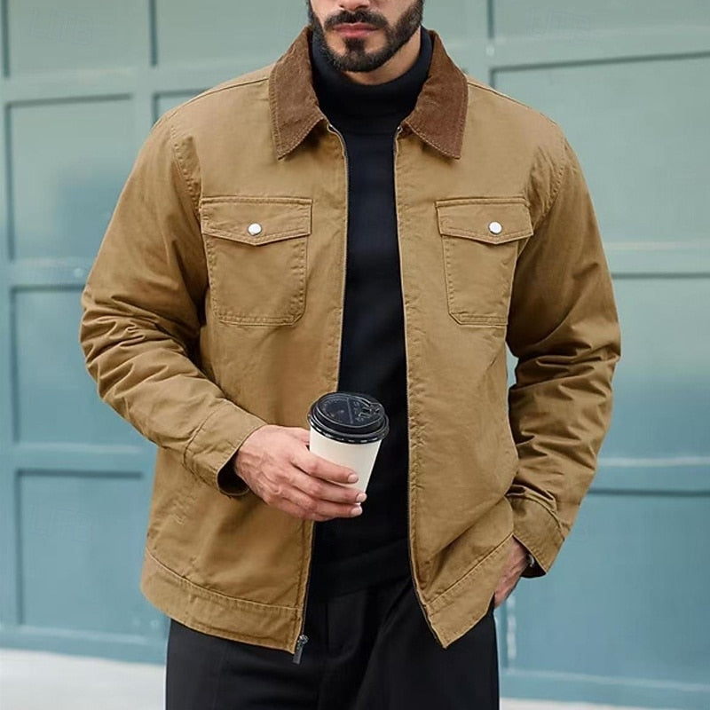 Helvano | Utility-Jacke für Herren