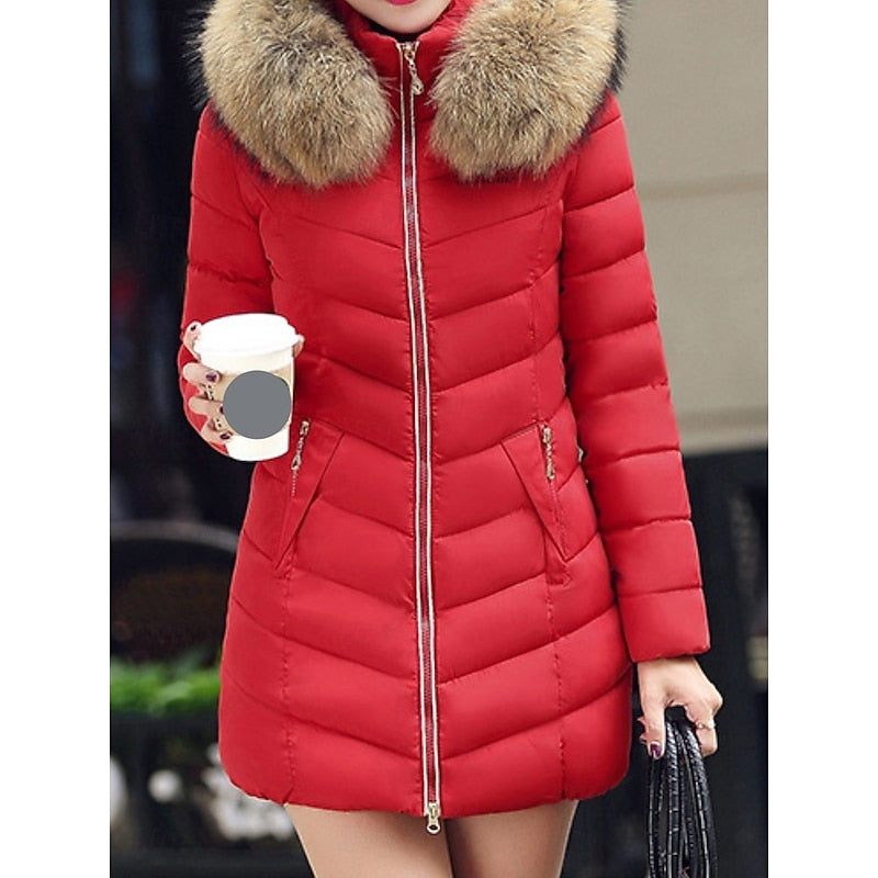 Helvano | Gesteppter Damen-Parka mit Kapuze