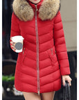 Helvano | Gesteppter Damen-Parka mit Kapuze