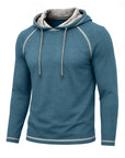 Helvano | Klassischer Kapuzenpullover mit Kordelzug für Herren