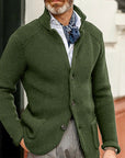 Helvano | Elegante Strickjacke für Herren