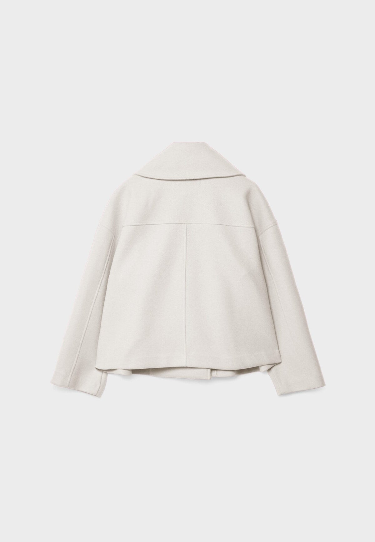 Helvano | Oversized Kurzmantel für Damen