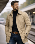Helvano | Klassischer Mantel für Herren