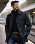 Helvano | Klassischer Mantel für Herren