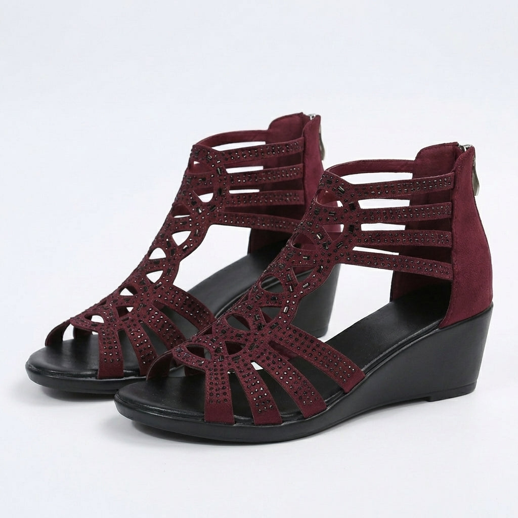Helvano | Damen Keilsandalen