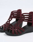 Helvano | Damen Keilsandalen