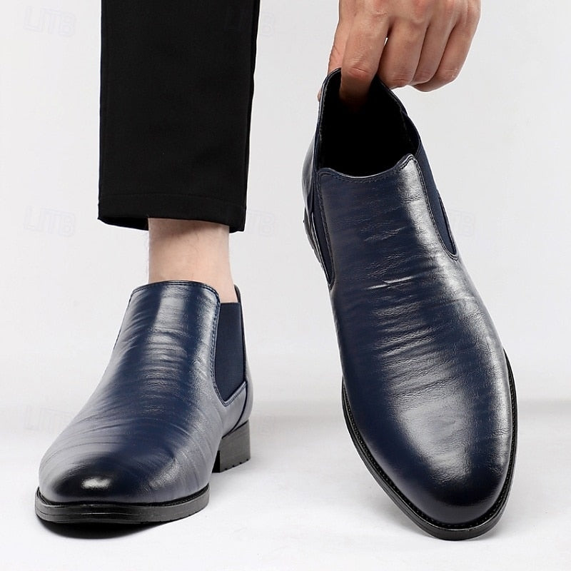 Helvano | Slip-On Chelsea Boots für Herren