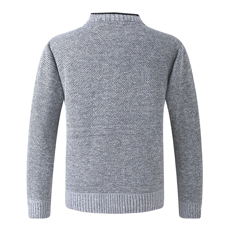 Helvano | Strickjacke mit V-Ausschnitt für Herren