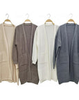 Helvano | Offener Long-Cardigan für Damen